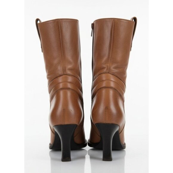 RARE DISCONTINUED Charlie 1 Horse by Lucchese Artisan Handcrafted Stiletto Boot - Picture 4 of 6